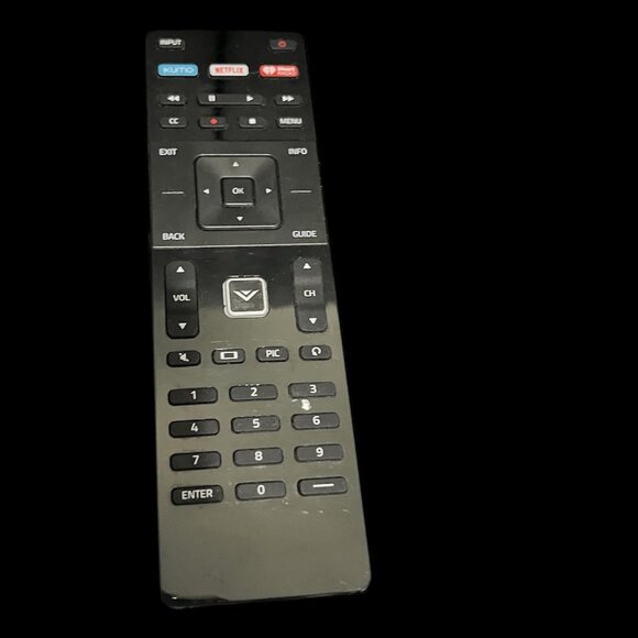 Vizio XRT122 Smart TV Remote - Picture 2 of 3